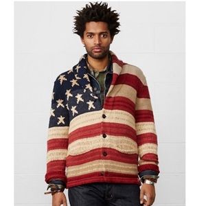 Denim and Supply Ralph Lauren Flag Sweater